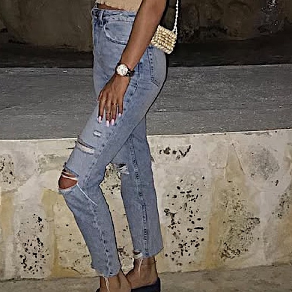 H&M Mom Jeans